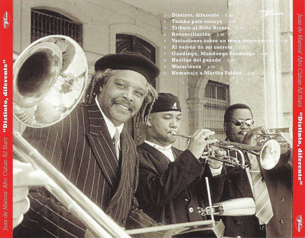 Afro-Cuban All Stars : Distinto, Diferente (CD, Album, Sli)
