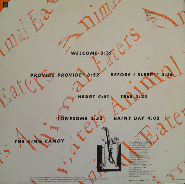 King Candy : Animal Eaters (LP, Album)