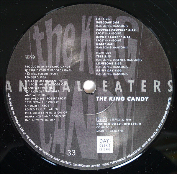 King Candy : Animal Eaters (LP, Album)