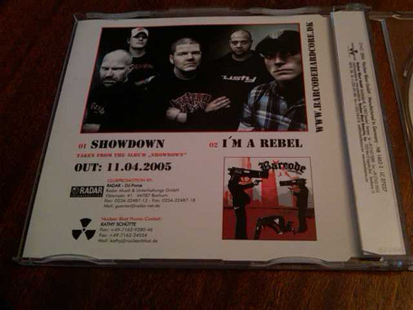 Barcode (6) : Showdown (CD, Single, Promo)