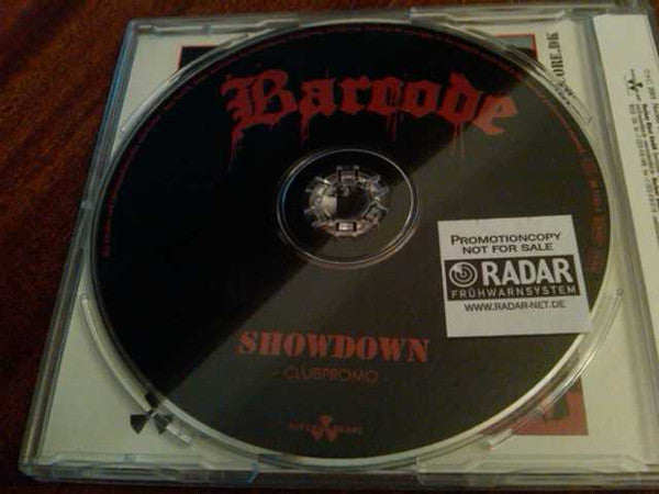 Barcode (6) : Showdown (CD, Single, Promo)