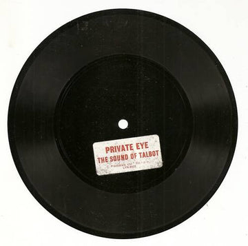 Private Eye (5) : The Sound Of Talbot (Flexi, 7", S/Sided)