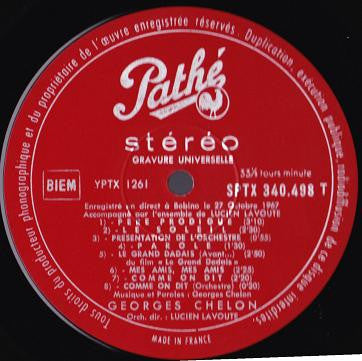 Georges Chelon : Bobino 67 (LP, Album)