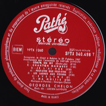 Georges Chelon : Bobino 67 (LP, Album)