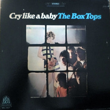 Box Tops : Cry Like A Baby (LP, Album, Bes)