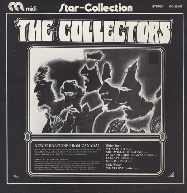 The Collectors (4) : The Collectors (LP, Album, RE)