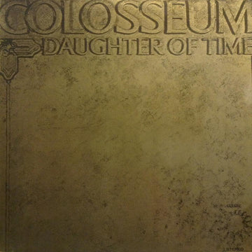 Colosseum : Daughter Of Time (LP, Album, RE)