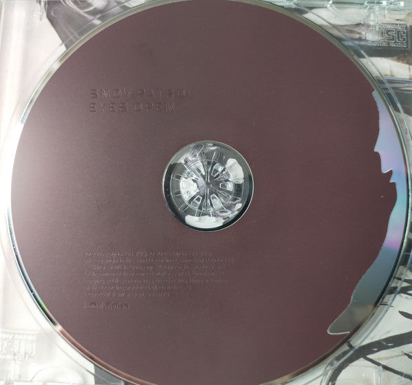 Snow Patrol : Eyes Open (CD, Album)