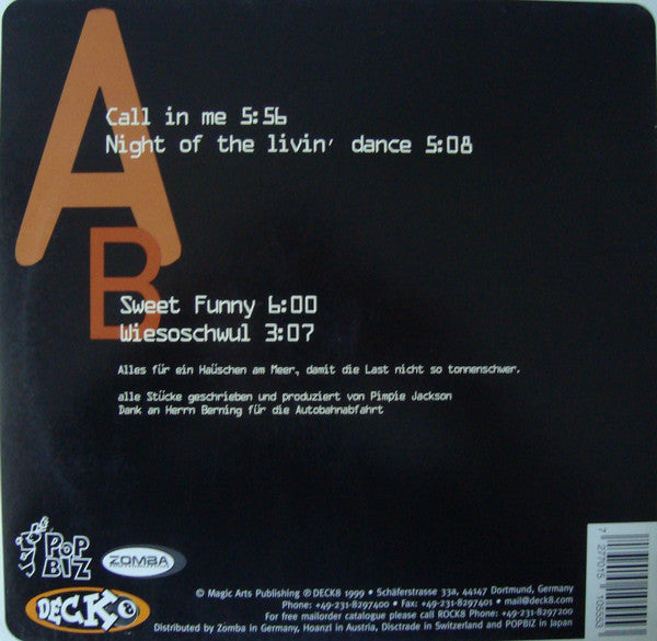Pimpie Jackson : Playmade Des Monats (10")