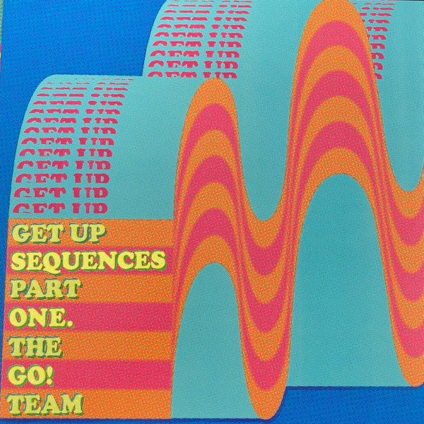 The Go! Team : Get Up Sequences Part One (LP, Album, Ltd, Tur)