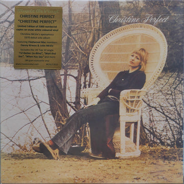 Christine Perfect : Christine Perfect (LP, Album, Ltd, Num, RE, 180)