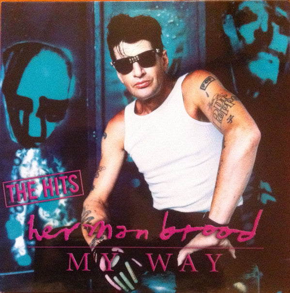 Herman Brood : My Way - The Hits (2xLP, Comp, Ltd, Num, RE, RM, Blu)