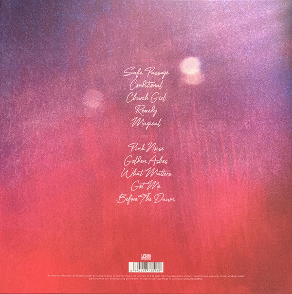 Laura Mvula : Pink Noise (LP, Album, Ltd, Ora)