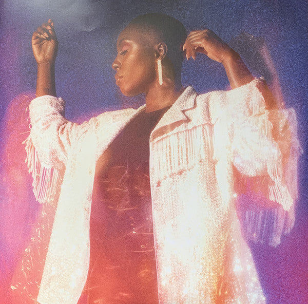 Laura Mvula : Pink Noise (LP, Album, Ltd, Ora)