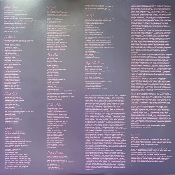 Laura Mvula : Pink Noise (LP, Album, Ltd, Ora)