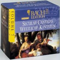 Johann Sebastian Bach : Secular Cantatas / Weltliche Kantaten (8xCD + Box, Comp)