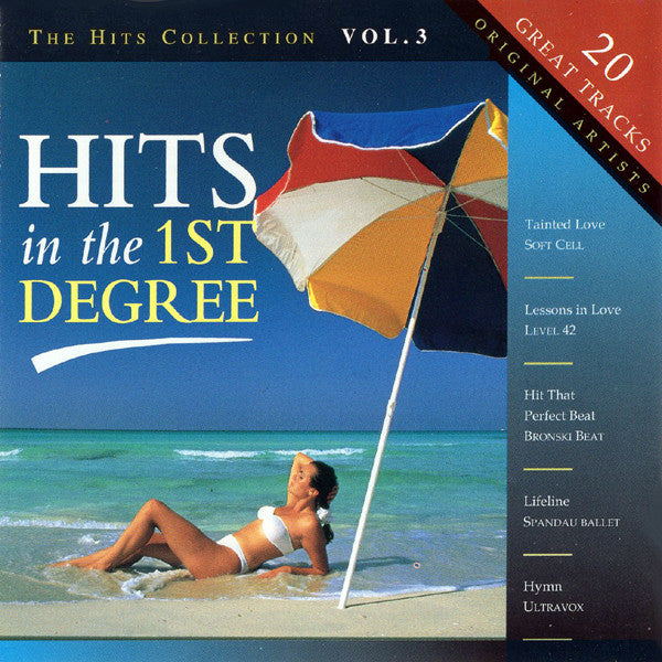 Various : Hits In The 1st Degree - The Hits Collection Vol. 3 (CD, Comp)