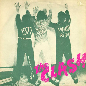 The Clash : White Riot (7", Single)