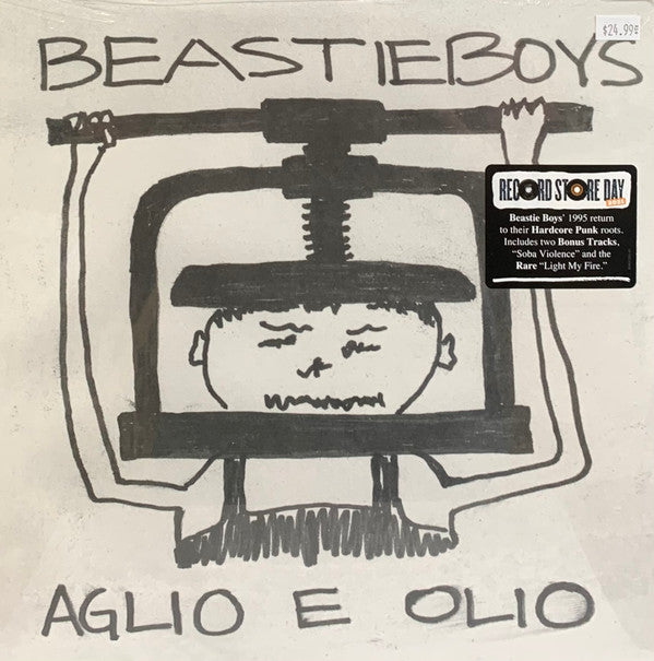 Beastie Boys : Aglio E Olio (12", EP, RSD, RE, Cle)