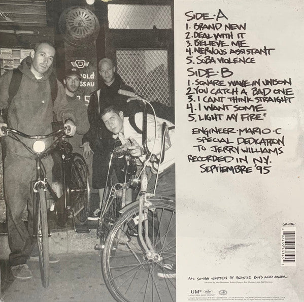 Beastie Boys : Aglio E Olio (12", EP, RSD, RE, Cle)