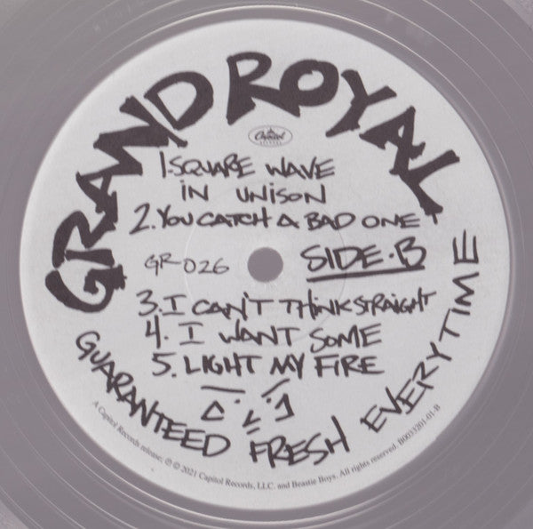 Beastie Boys : Aglio E Olio (12", EP, RSD, RE, Cle)