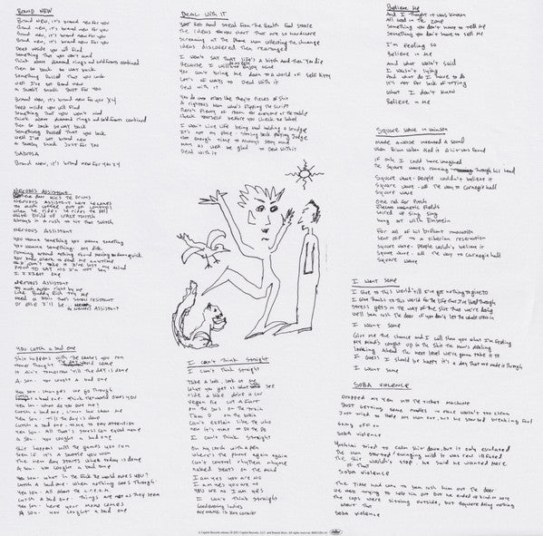 Beastie Boys : Aglio E Olio (12", EP, RSD, RE, Cle)