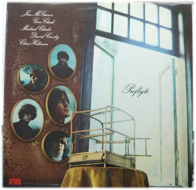 Jim McGuinn, Gene Clark, Michael Clarke, David Crosby, Chris Hillman : Preflyte (LP, Album)