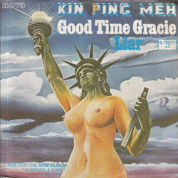 Kin Ping Meh : Good Time Gracie (7", Single)
