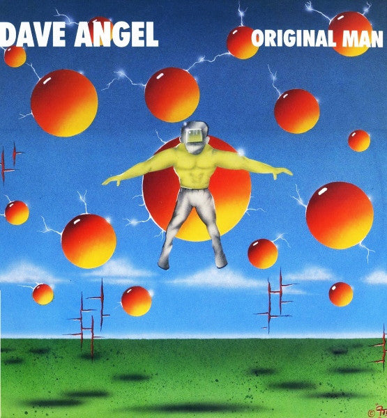 Dave Angel : Original Man (12")