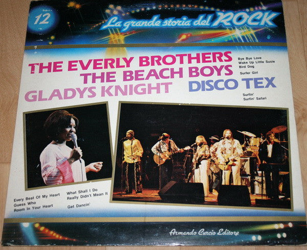 Everly Brothers / The Beach Boys / Gladys Knight / Disco Tex & His Sex-O-Lettes : The Everly Brothers / The Beach Boys / Gladys Knight / Disco Tex (LP, Comp)