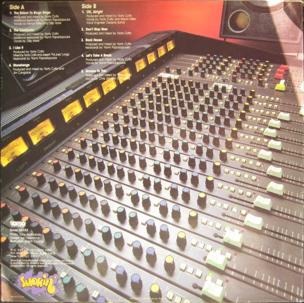 The Minutemen : Engineers Can Dance Too (LP, Album)