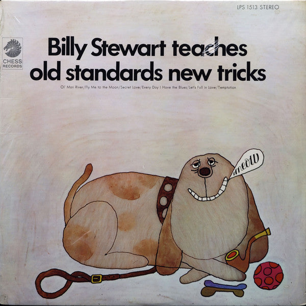 Billy Stewart : Billy Stewart Teaches Old Standards New Tricks (LP, Album, Ter)