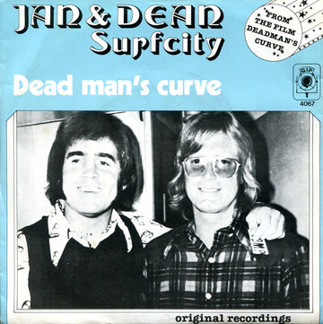 Jan & Dean : Surfcity / Dead Man's Curve (7")