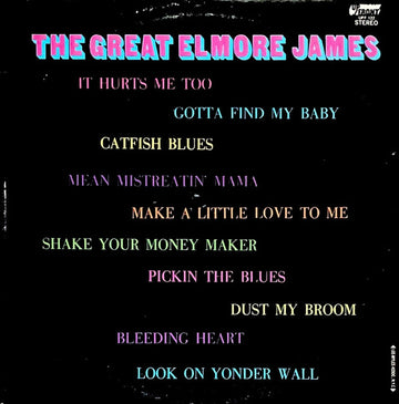 Elmore James : The Great Elmore James (LP, Comp)