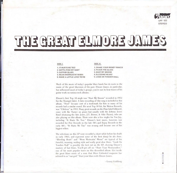 Elmore James : The Great Elmore James (LP, Comp)