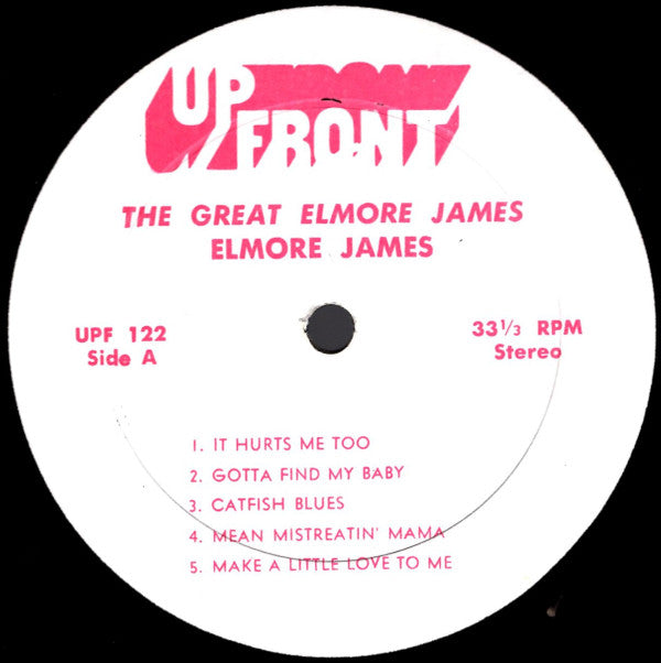 Elmore James : The Great Elmore James (LP, Comp)