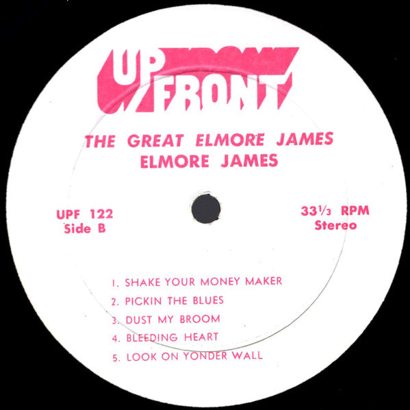 Elmore James : The Great Elmore James (LP, Comp)