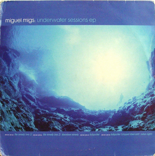 Miguel Migs : Underwater Sessions EP (2x12", EP)