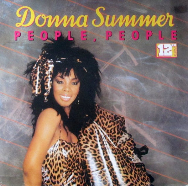 Donna Summer : People, People (12", EP)