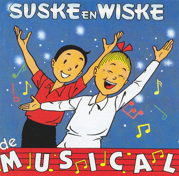 Suske En Wiske : De Musical (CD, Album)