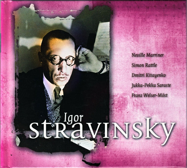 Igor Stravinsky : Igor Stravinsky (CD, Comp, Boo)