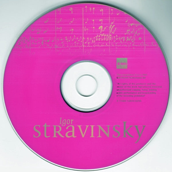 Igor Stravinsky : Igor Stravinsky (CD, Comp, Boo)