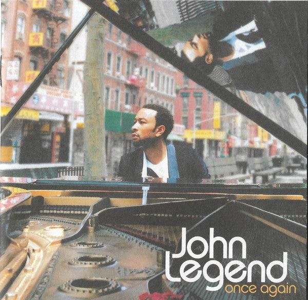 John Legend : Once Again (CD, Album)