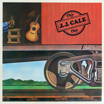 J.J. Cale : Okie (LP, Album, RE)