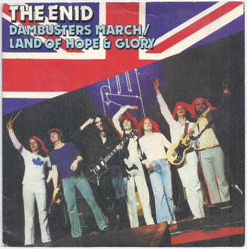 The Enid : Dambusters March / Land Of Hope & Glory (7", Single, Blu)