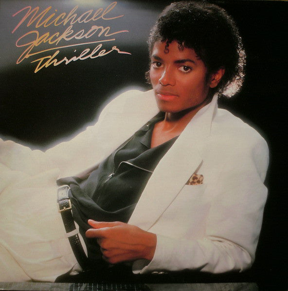 Michael Jackson : Thriller (LP, Album, RE, Gat)