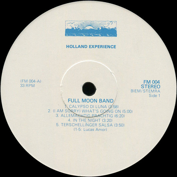 Full Moon Band (2) : What's Going On? (LP, Ltd)