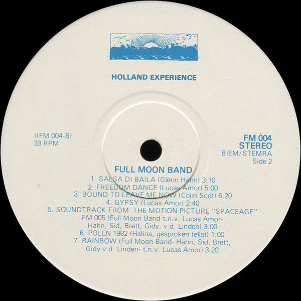 Full Moon Band (2) : What's Going On? (LP, Ltd)
