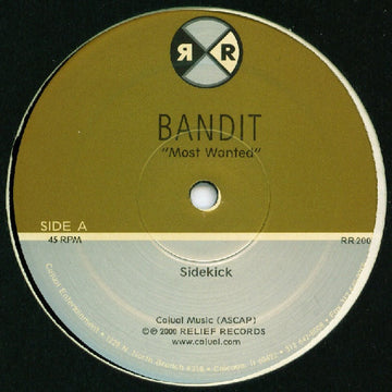 Bandit : Most Wanted (12")