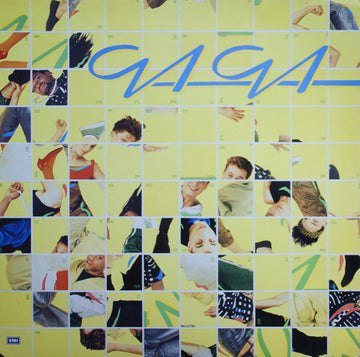 Ga Ga (2) : Ga Ga (LP, Album)